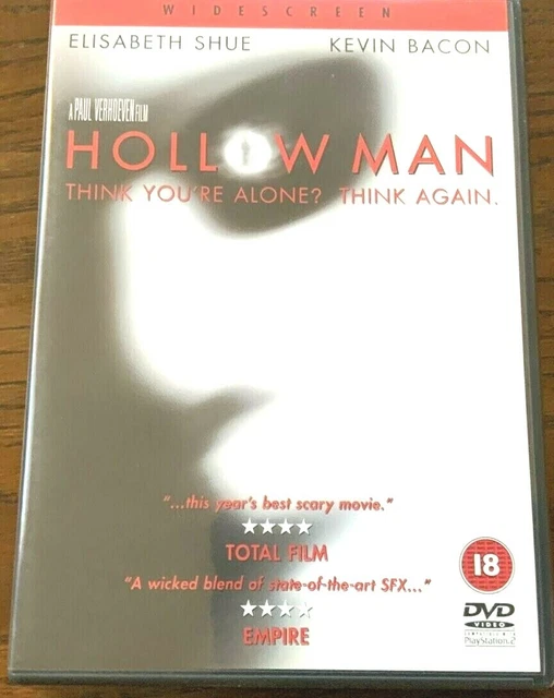 DVD HOLLOW MAN Cert 18 Horror Kevin Bacon Widescreen EUR 5,68 - PicClick IT