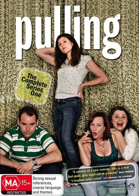 Pulling : Series 1 (DVD, 2006) Brand New Sealed Region 4