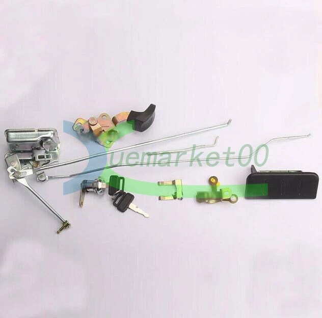 Cab Door Lock Assembly Fit For DOOSAN DAEWOO DX200 DX220-9 DX260 Excavator