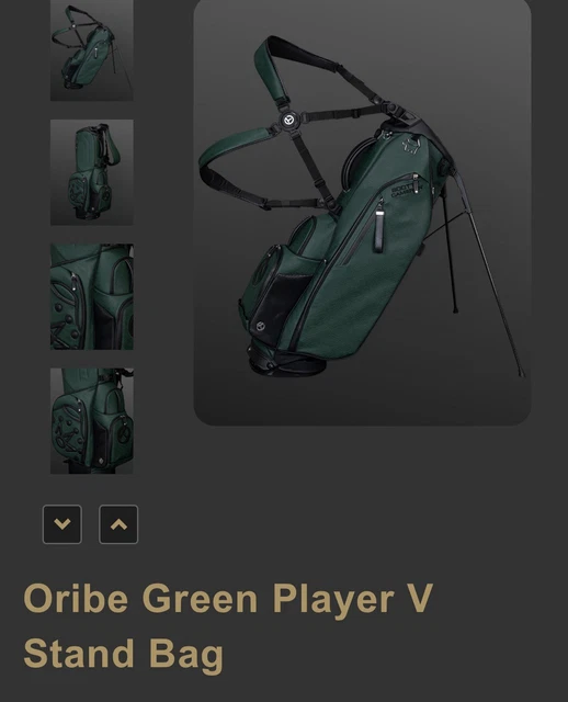 SCOTTY CAMERON ORIBE Green Player V Stand Bag NEW £1,620.77