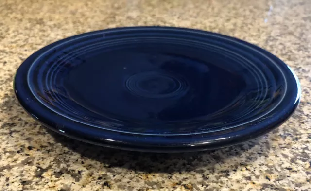 Cobalt Blue Fiestaware Fiesta 7 1/4" Bread and Butter Plate HLC Homer Laughlin