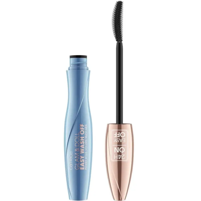 Catrice Cosmetics Glam & Doll Easy Wash Off Power Volume Mascara 010 Ultra Blk