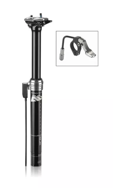 XLC All MTN Telescope seatpost SP T10 Ø 31.6x350mm Remote black