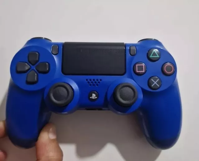 CONTROLLER DUALSHOCK ps4 JOYSTICK  per PlayStation 4 Blu Originale Sony