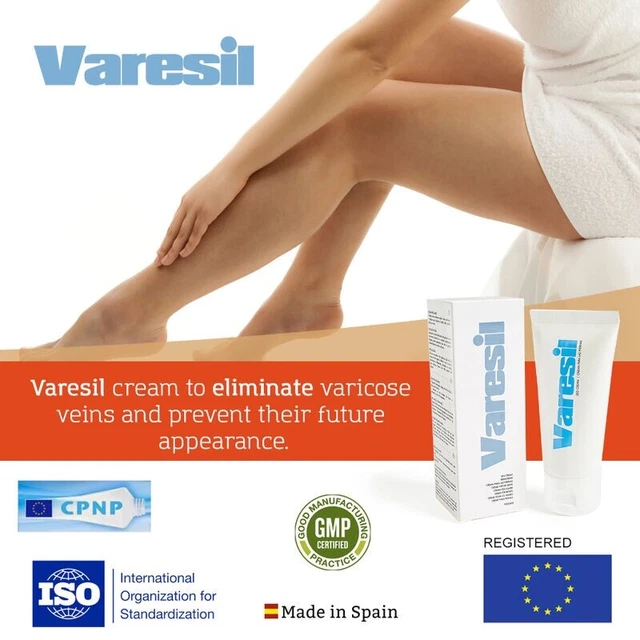 Tratamiento Crema Varices Elaborado Principalmente Para Eliminar Las Varices