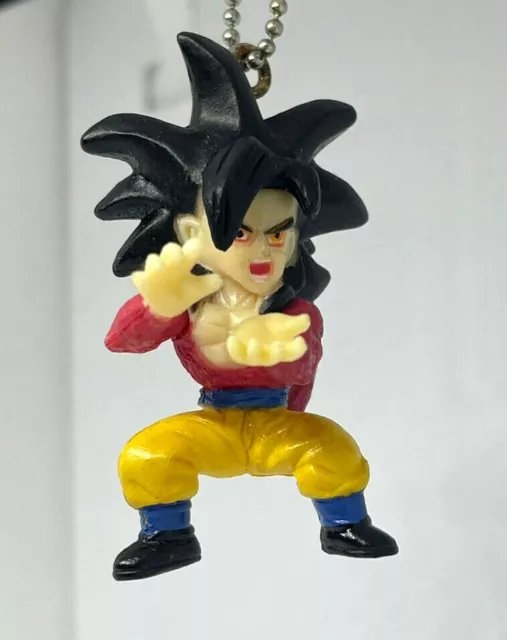 Goku, Pan, Trunks, Giru Dragon Ball GT Bandai Gashapon Collection Figure  Toy.