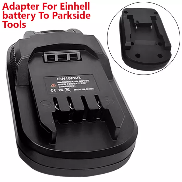 Battery Converter Adapters for Einhell 18V To for Parkside 20V XTeam Power Tools