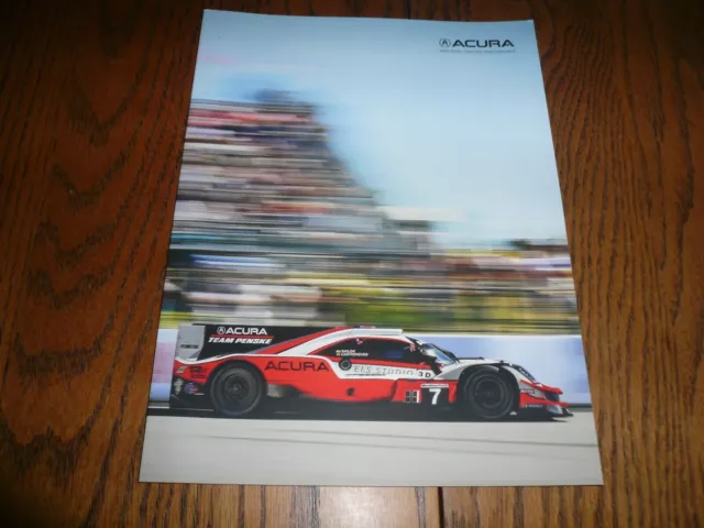 2020 ACURA Models SALES BROCHURE NSX MDX RDX RLX TLX ILX Genuine NEW