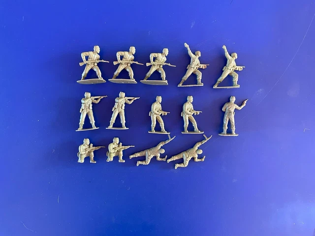 Lot De Soldats Airfix HISTOREX Figurines Pièces Détachées 54mm