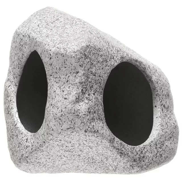 Cave Aquarium Decoration Breeding Shelter Rock Stone Fish Tank Decoration H7X6