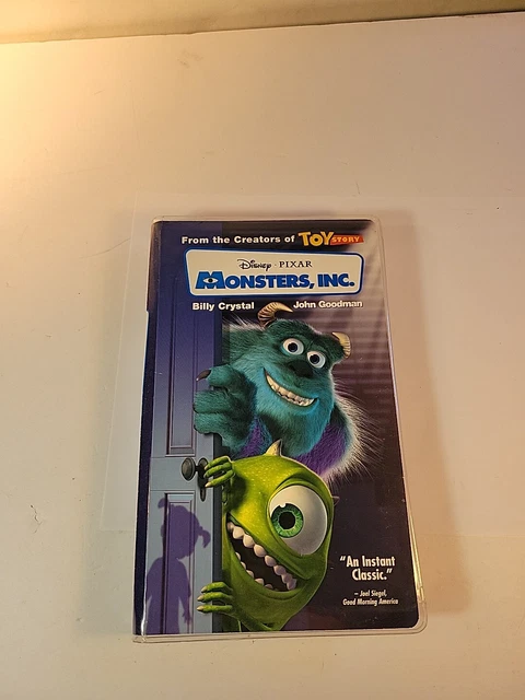 MONSTERS INC. LIMITED EDITION PACKAGING (VHS, 2001) £5.74 - PicClick UK