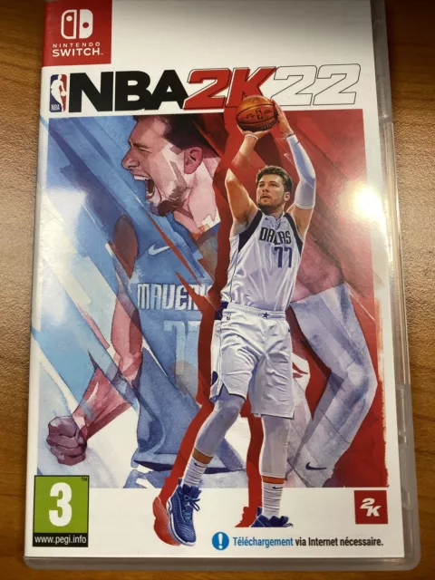 Nba 2K22 Switch Fr New