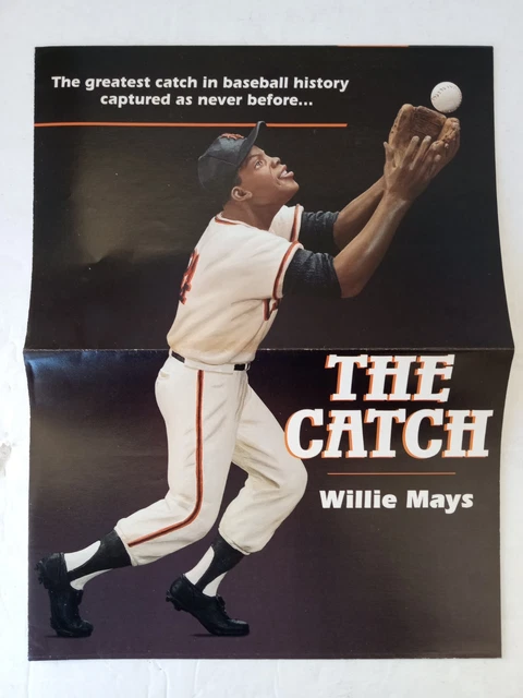 WILLIE MAYS THE Catch Baseballs Greatest Moments Series Danbury