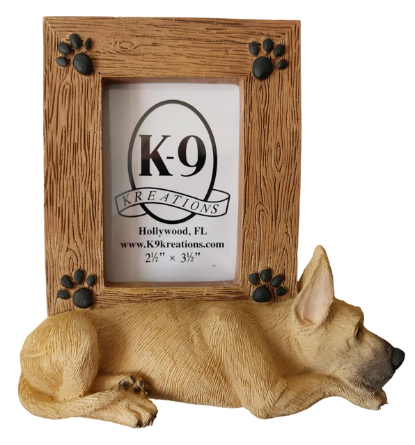 Great Dane Picture Frame 2.5 x 3.5 Dog Breed Tabletop Gift Photo Frame NEW