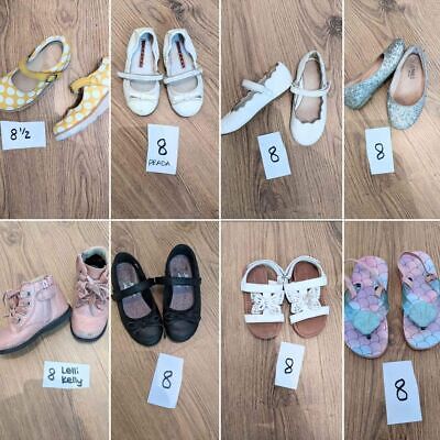 Girls shoes size 8 bundle, prada, Lelli Kelly, clarkes, next, age 2-4