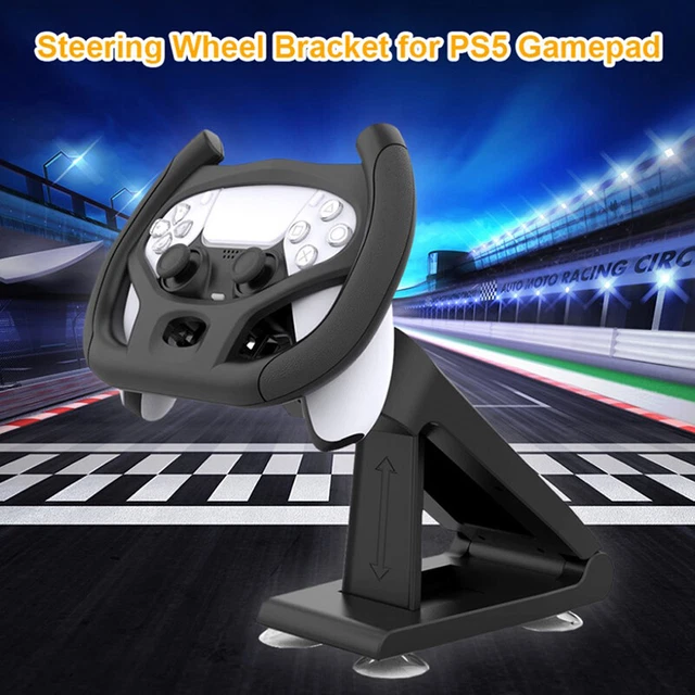 RACING GAMES STEERING Wheel for Playstation 5 PS5 Gaming Controller Pro ...