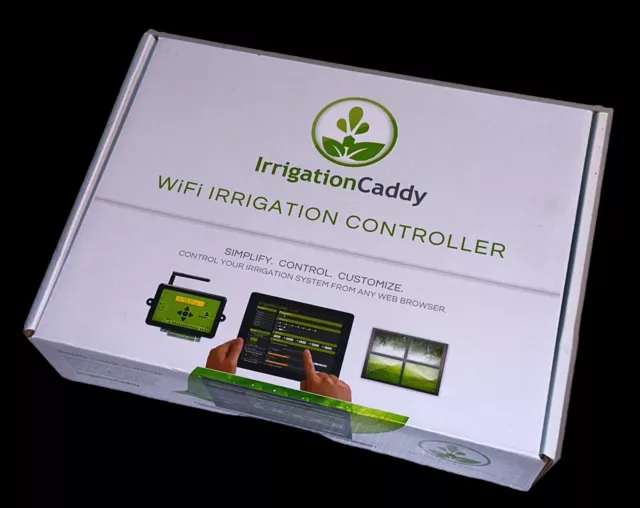 Nuevo/Sellado Caddy de riego IC-W1 11 zonas Inalámbrico Basado en Web Control