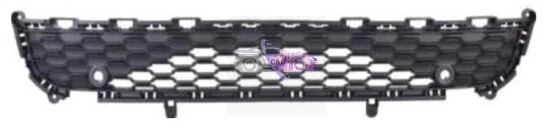Griglia sinistra paraurti anteriore per ford fiesta 2013- con foro