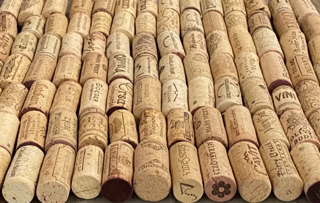 Natural Used Wine Corks Lots of 10, 20, 30, 40, 50, 100, 250, 500 & 1000!