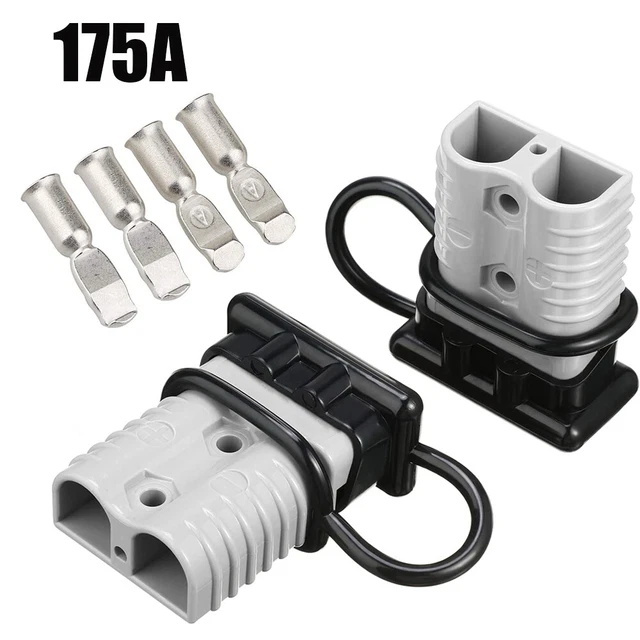 BATTERY QUICK CONNECT Disconnect Jumper Cable Plug Kit Recovery Winch