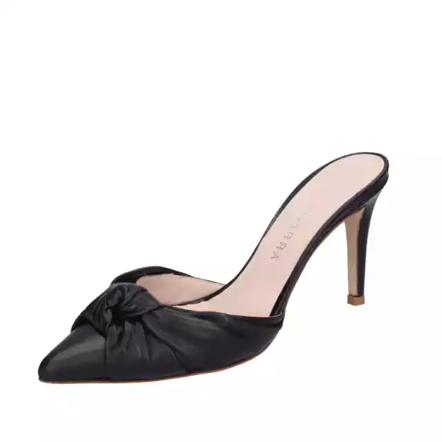 Chaussures Femme GIANNI MARRA 40 Ue Sandales Noir Cuir BF943-40