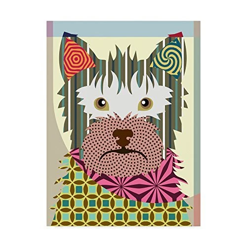 Australian Terrier by Lanre Adefioye 24x32-Inch