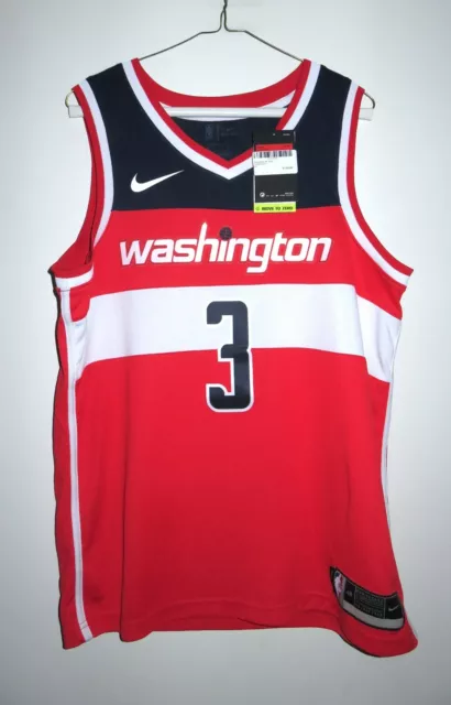 Nike, Shirts, Nike Washington Wizards Bradley Beal 2223 City Edition Cherry  Blossom Jersey Xl