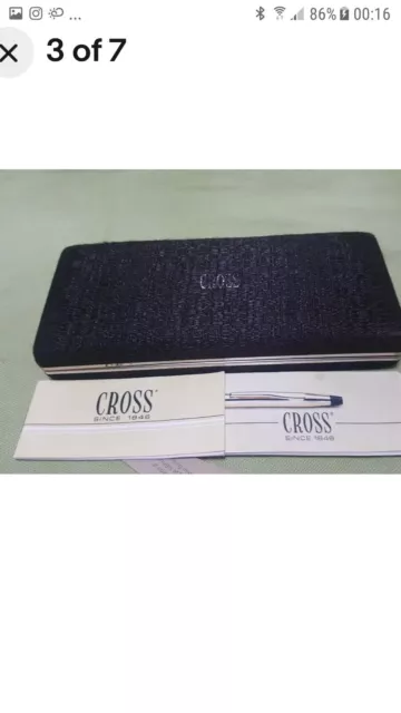 Cross Classic Solid Silver Century Ball Point Pen & Pencil Set 3