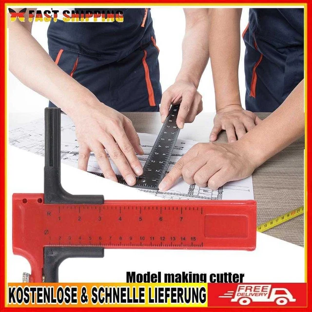 Cutter Adjustable Graphic Designing Model Circle Lock Slot Hand Craft Accessory
