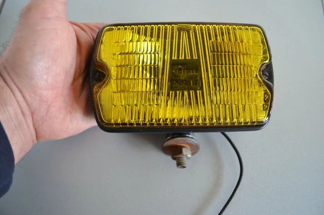 Paire Phare Longue Portée Cibie Iode 35 Jaune Noir à vendre | Page 511