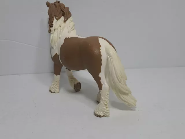 Schleich Tinker Mare Chestnut Pinto Horse,  #13773 Farm World 2014 Retired 3