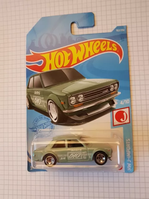 Hot Wheels   "71  Datsun 510  Hw J-Imports