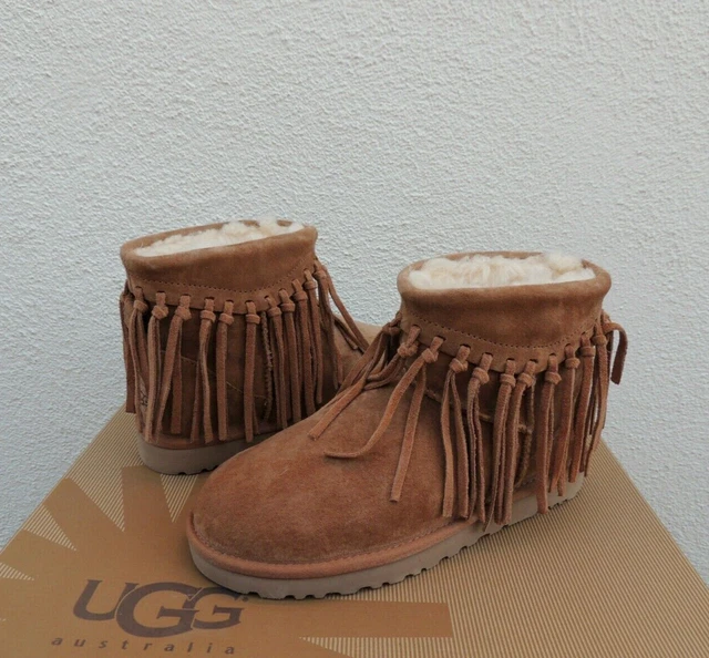 Ugg wynona fringe sale