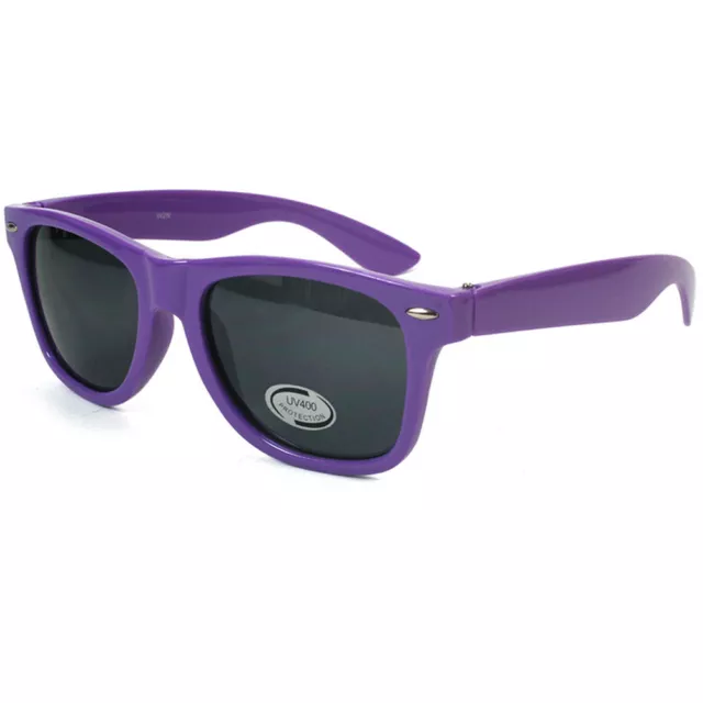 WHOLESALE BULK LOT Purple Sunglasses Party Cool Color Rave EDC Wedding Retro 80s