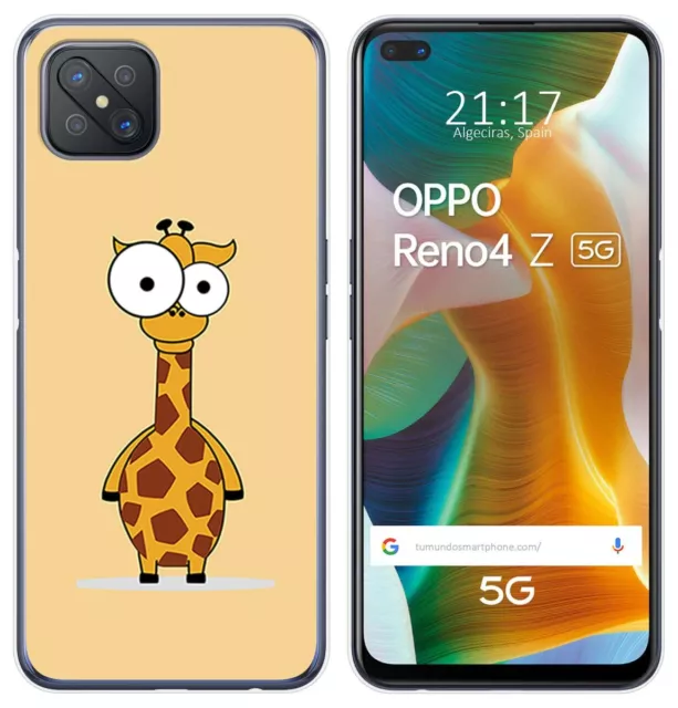 Funda móvil - Oppo Reno 4Z 5G TUMUNDOSMARTPHONE, Oppo, Oppo Reno 4Z 5G,  Multicolor