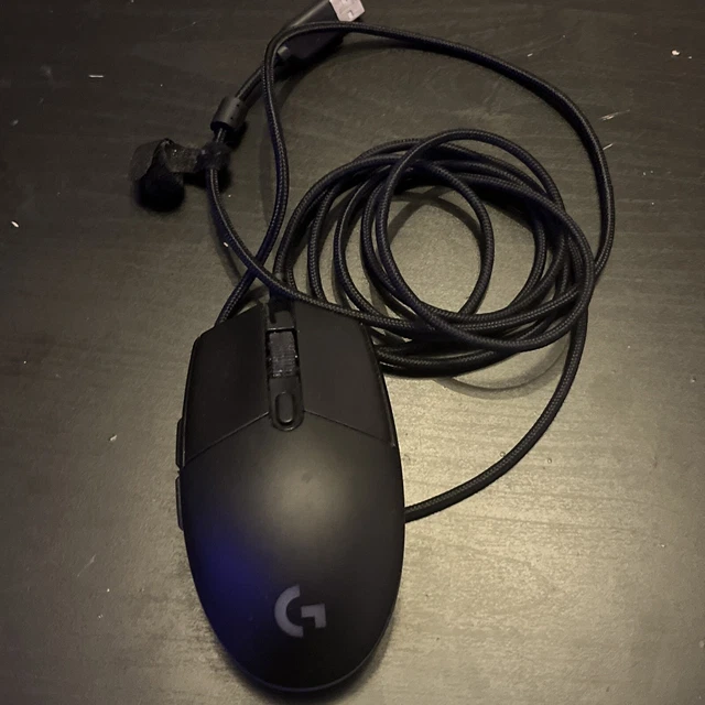 Logitech G Pro Hero Gaming Maus Kabelgebunden 16000 DPI RGB-Beleuchtung PC/MAC