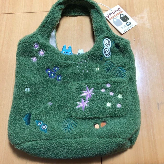 STUDIO GHIBLI MY Neighbor Totoro Ghibli Park Limited Reversible Tote