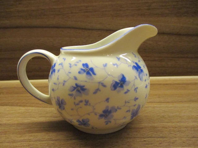 Rosenthal Form 1382 Blaublüten Untertasse für Tee,Cafè au lait 15 cm