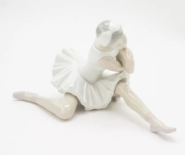 LLadro Ballerina Porzellanfigur Figur Skluptur Tänzerin gemarkt 2