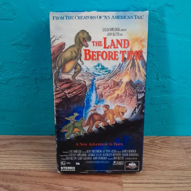 THE LAND BEFORE Time Vhs 80S Cartoon Classic £4.69 - PicClick UK