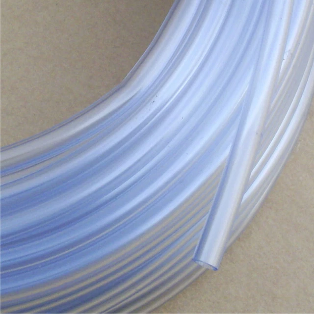 4mm Super Soft Silicone Rubber Air Line Tubing Hose Aquarium Pond hydroponic