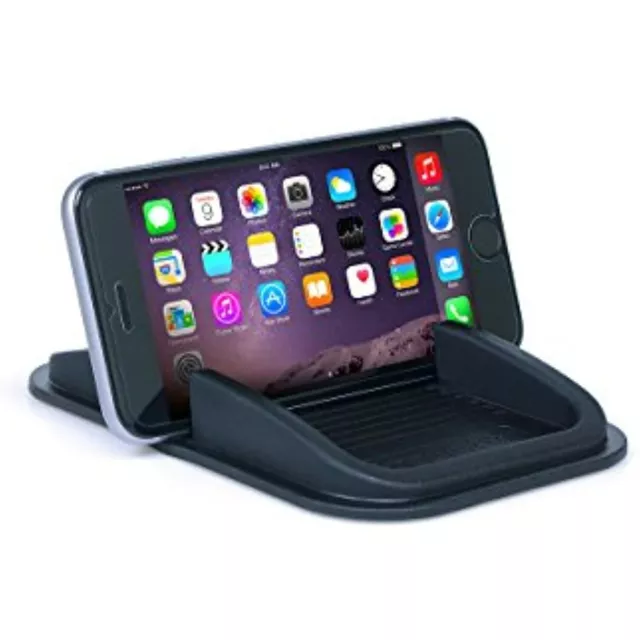 STICKY PAD ROADSTER Smartphone Dash Mount Hands Free Holds Gadgets No