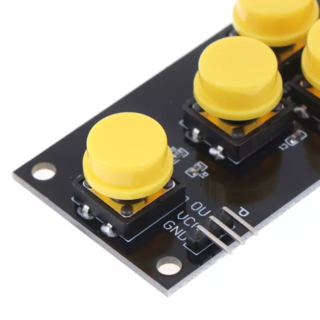 AD Keyboard Simulate Five Key Module Analog Button for Sensor Expansion BoarCAFY