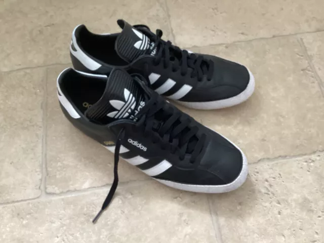 Adidas Samba Men’s UK 12 Black