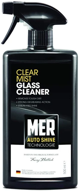 Mer - Trasparente Nebbia Vetro Detergente - Macchie Gratis - 500ml - MASGC5