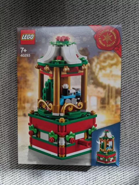LEGO - 40293 - Weihnachtskarussell - Limited Edition - Neu - OVP - versiegelt