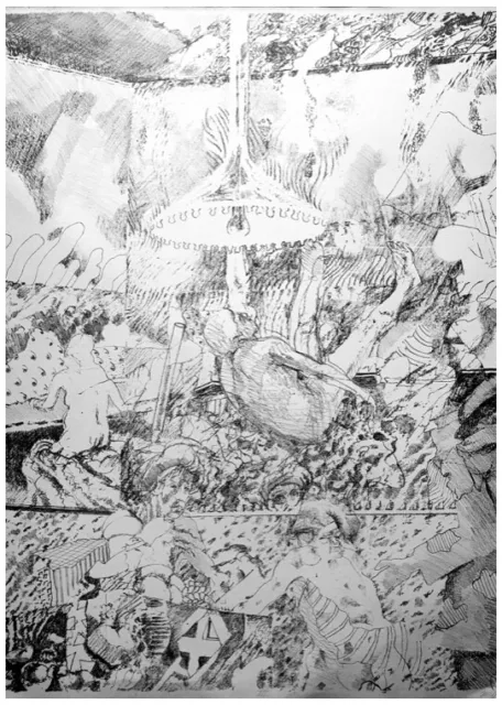 James McGARELL litografia 67x52 cm numero III arte americana
