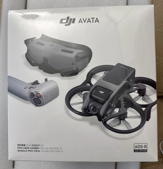 DRONE DJI AVATA Explorer Combo sous blister et Care refresh vol ...