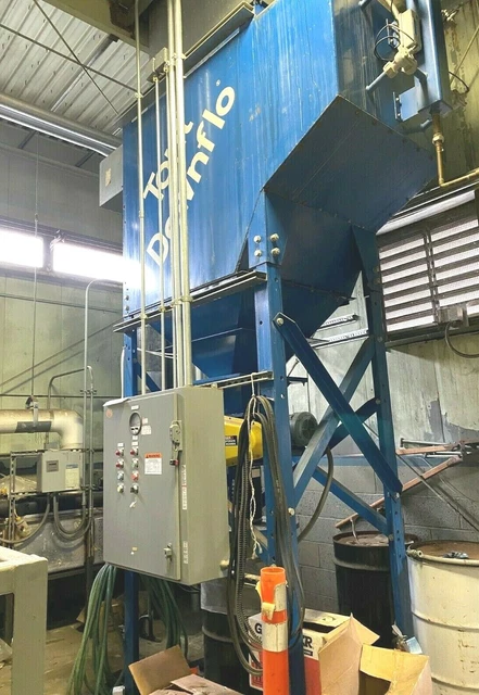 TORIT DownFlo model DF T2-8 Donaldson DT Downflo Dust Collector Local pick NJ