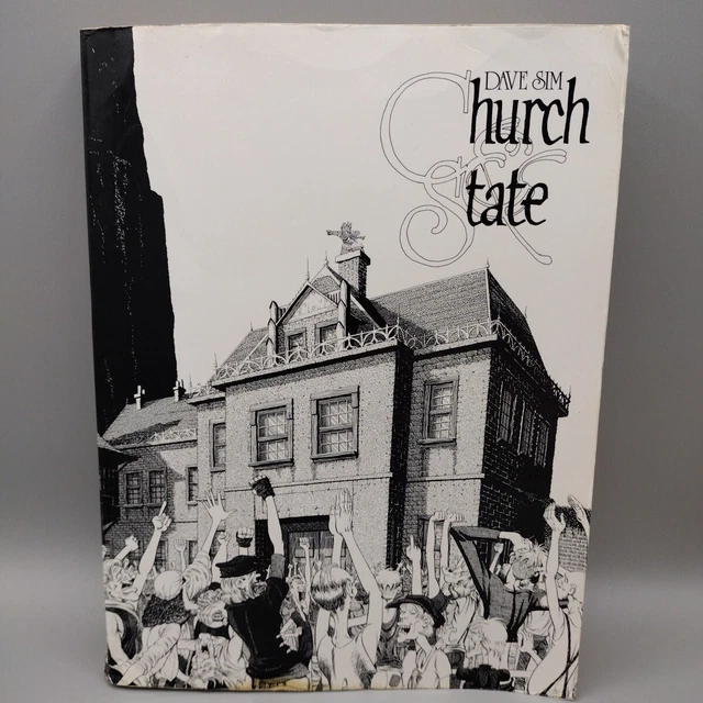 Church & State Volume 1 Dave Sim Paperback Graphic Novel 1st Edition Paperback